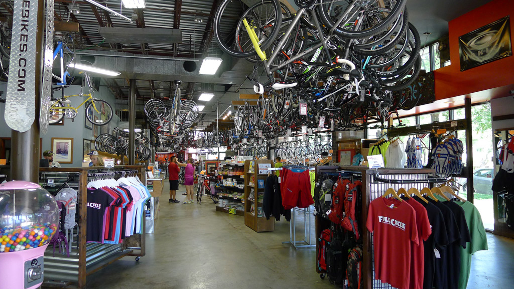 Boulder bike store