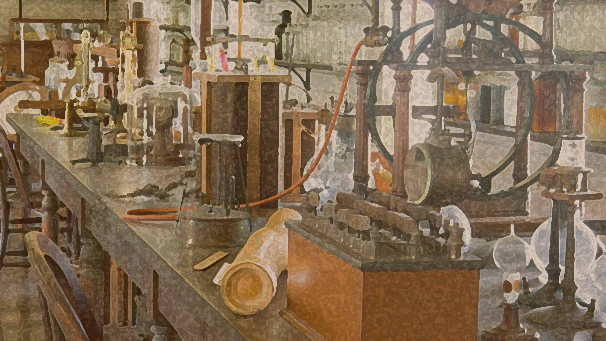 Edison's lab