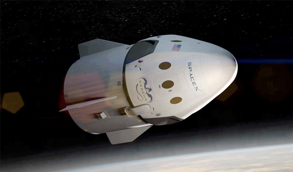 SpaceX Falcon Rocket